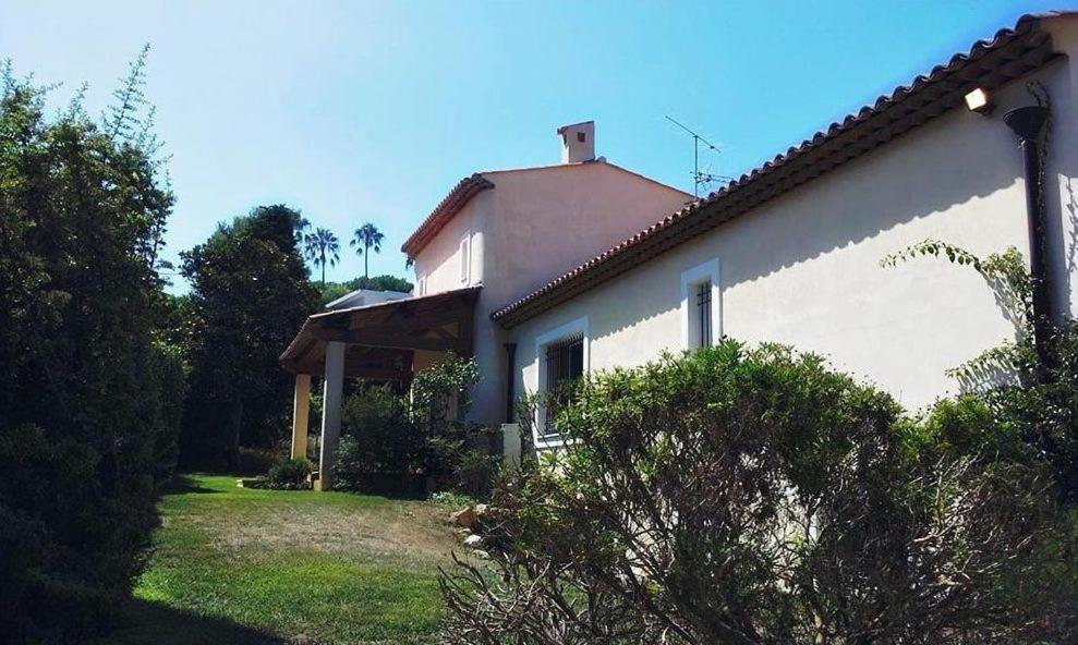 Villa Aloha Антиб Екстериор снимка